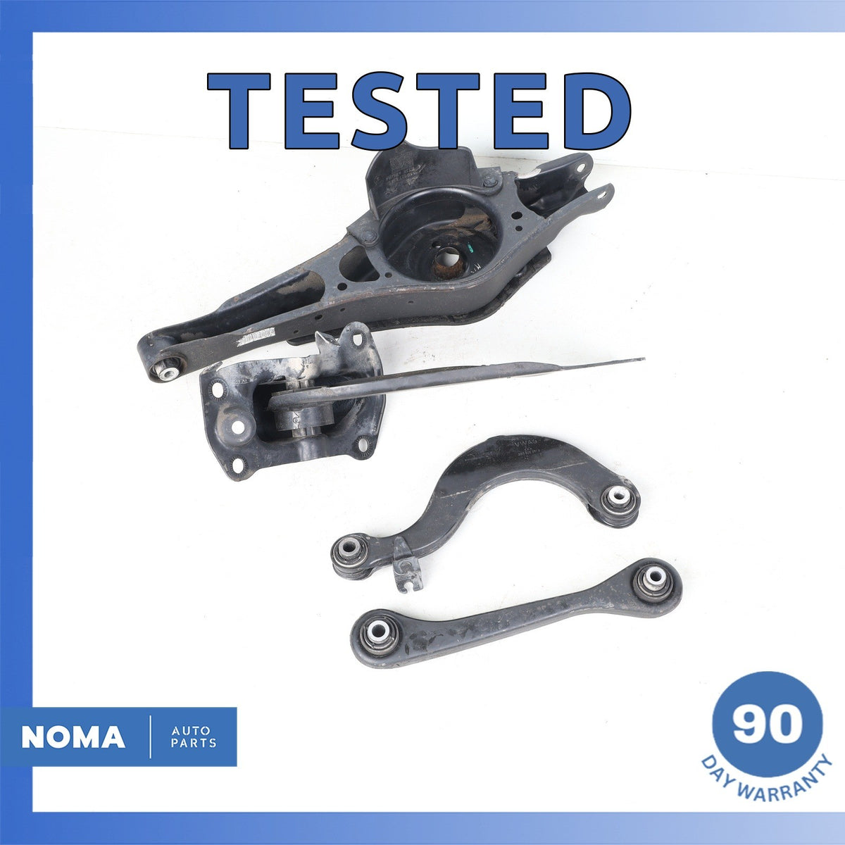 15-18 Audi 8UB 8UG Q3 Rear Right Suspension Control  Arm Set 5Q0505323C OEM - photo 1