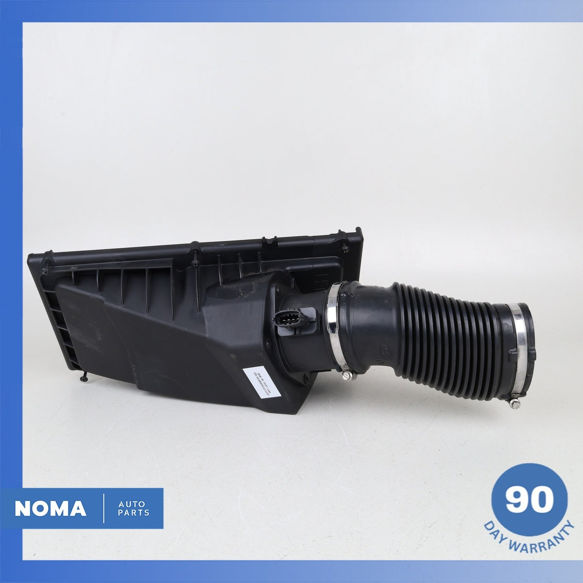 18-22 LR Range Rover Sport L494 5.0L Left Upper Air Intake Tube Filter Box OEM - photo 6