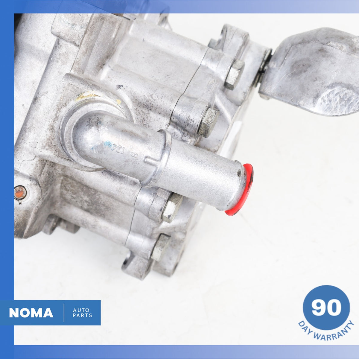 10-19 Jaguar X351 XJ 3.0L 5.0L Power Steering Pump Assembly 8W833A674AB OEM - photo 8