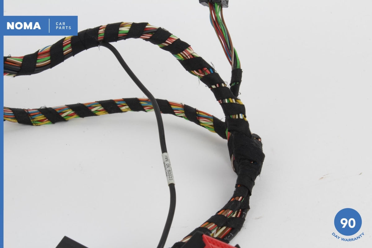 2006 Jaguar XJ8 XJR Vanden Plas X350 Center Console Wire Wiring Harness OEM - photo 12