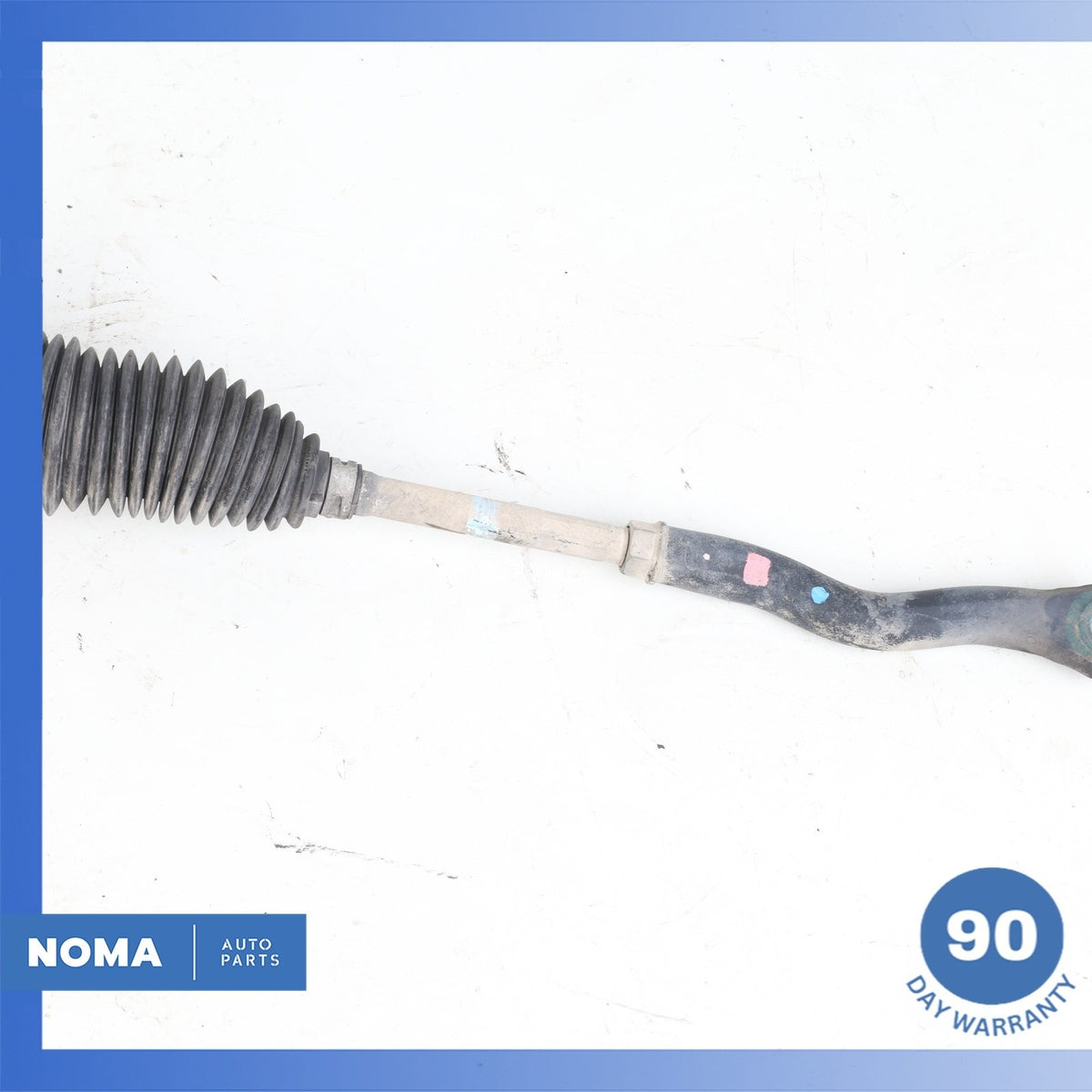 06-13 Lexus GSE20R IS250 IS350 ISF RWD Power Steering Rack & Pinion Assembly OEM - photo 12