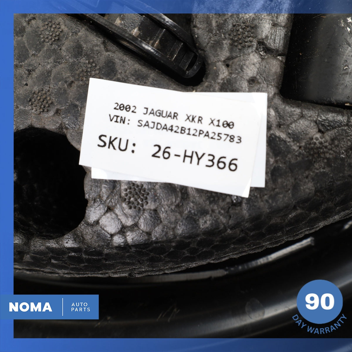 00-06 Jaguar X100 XK8 Emergency Spare Tire Wheel Donut Rim w/Tool Kit OEM - photo 18