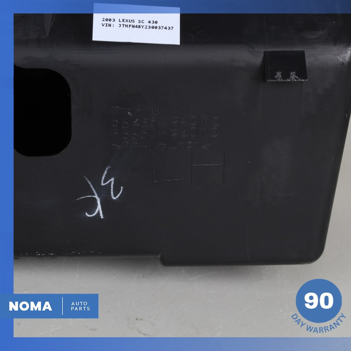 02-06 Lexus Z40 SC430 Dashboard Dash Glovebox Glove Box Storage Compartment OEM - photo 10