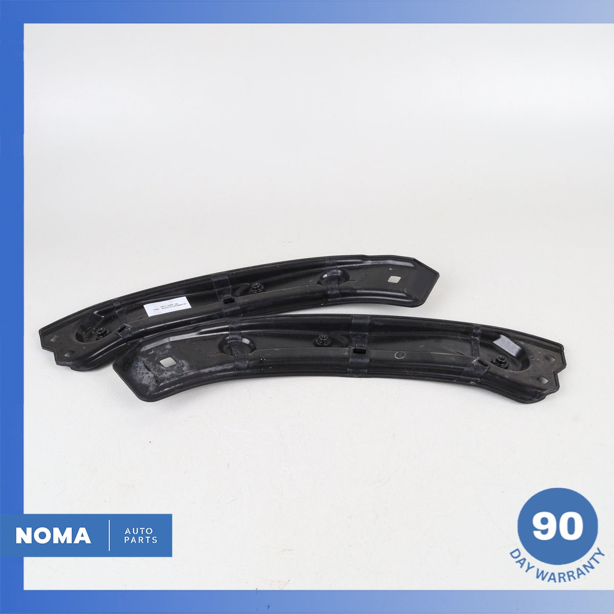 15-18 Audi 8UB 8UG Q3 Upper Radiator Core Bracket Support Panel Set OEM - photo 8