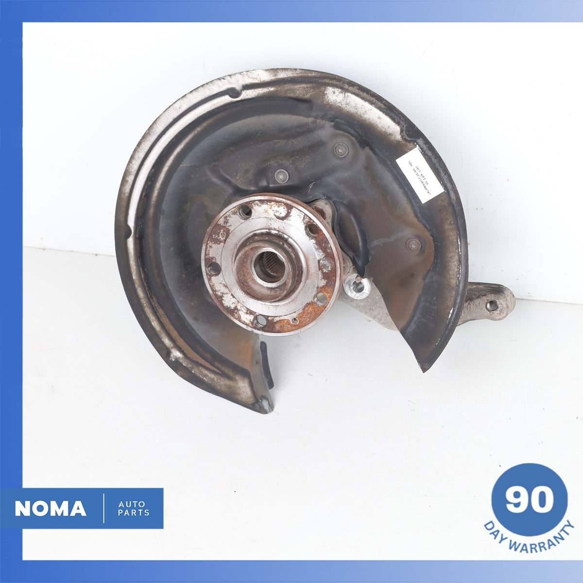 07-18 Audi 8UB 8UG 8J3 8J9 Q3 TT Rear Left Driver Side Spindle Knuckle Hub OEM - photo 2