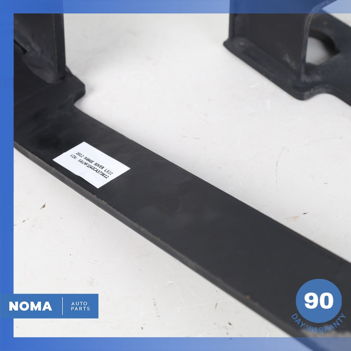 03-12 Land Rover Range Rover L322 Rear Bumper Trailer Hitch Bar Bracket Set OEM - photo 7