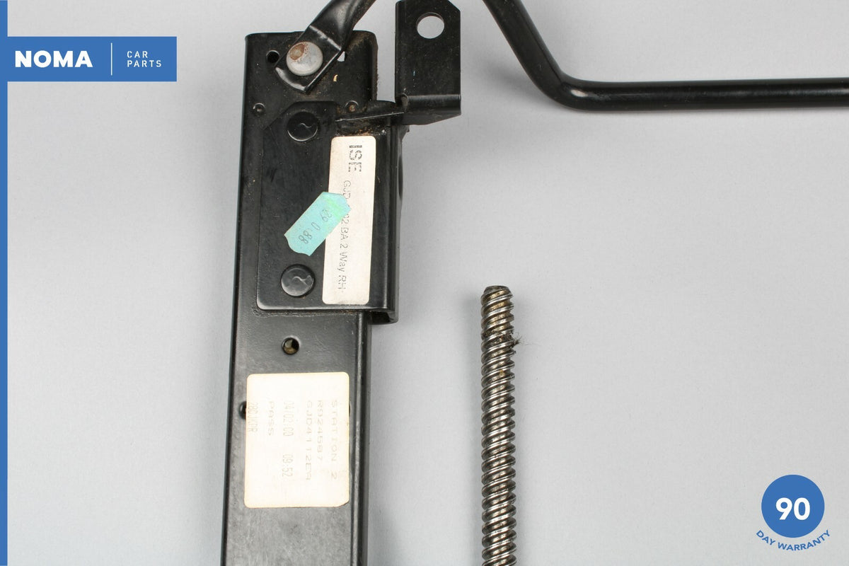 97-03 Jaguar X100 XK8 Front Right Passenger Lower Seat Track Frame Rail OEM - photo 5