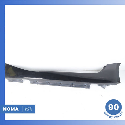 03-08 BMW E85 Z4 Base Left Driver Side Rocker Panel Side Skirt Black OEM - photo 1