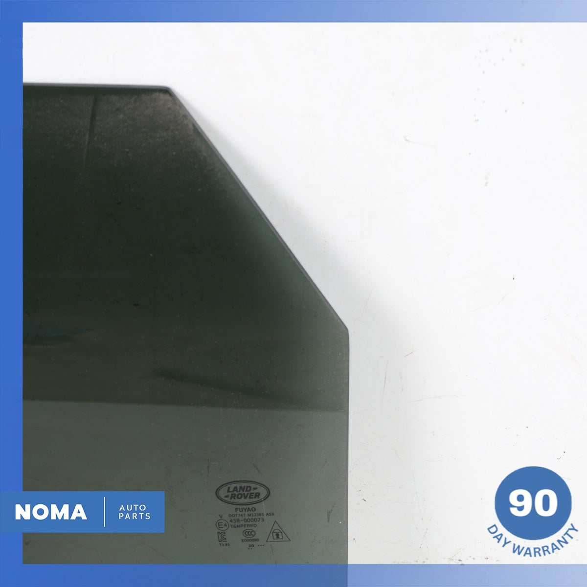 20-23 LR Range Rover Evoque L551 Rear Left Door Window Glass OEM - photo 2