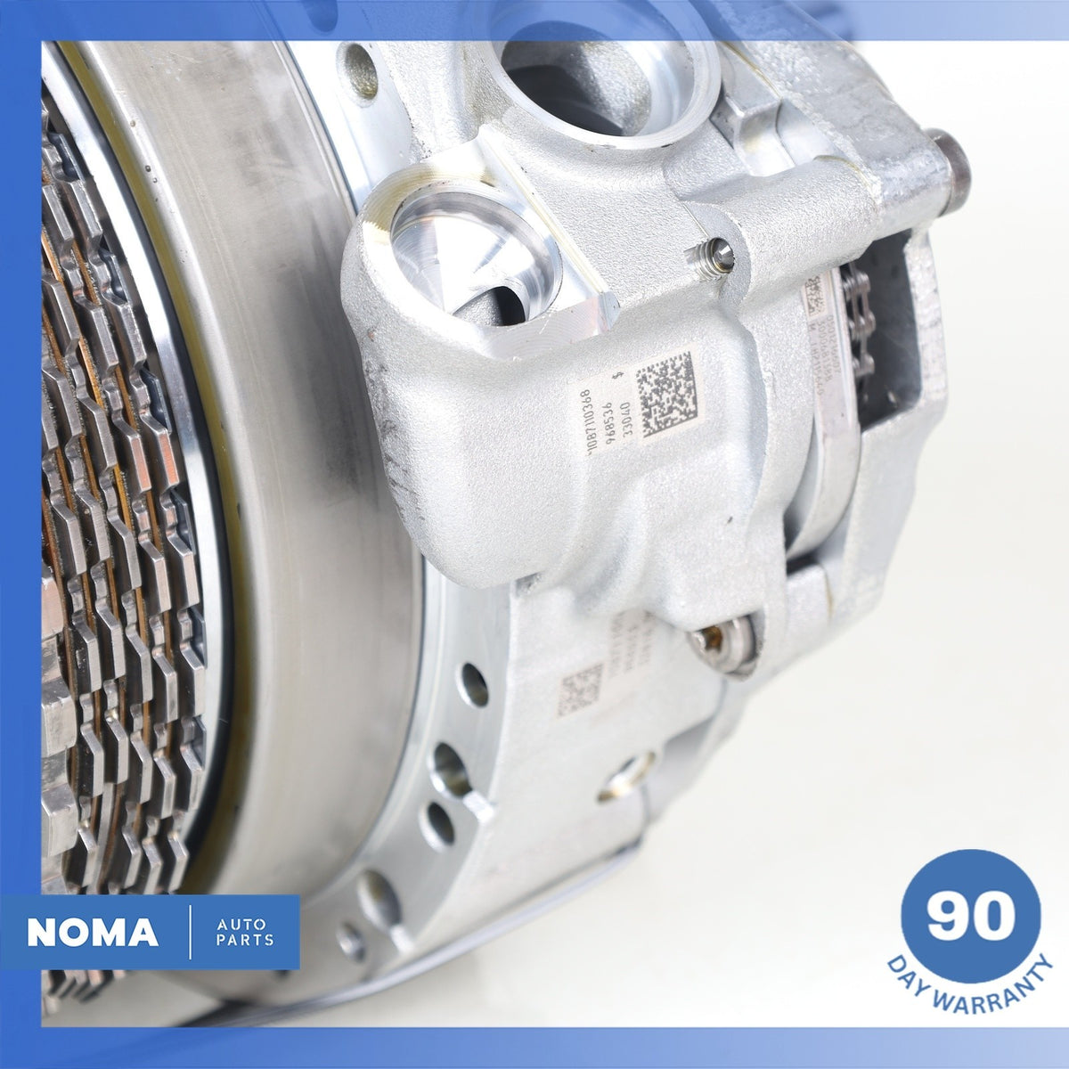 14-16 Audi D4 A8 8HP Transmission Planetary Gear Clutch Assembly w/ Oil Pump OEM - photo 15