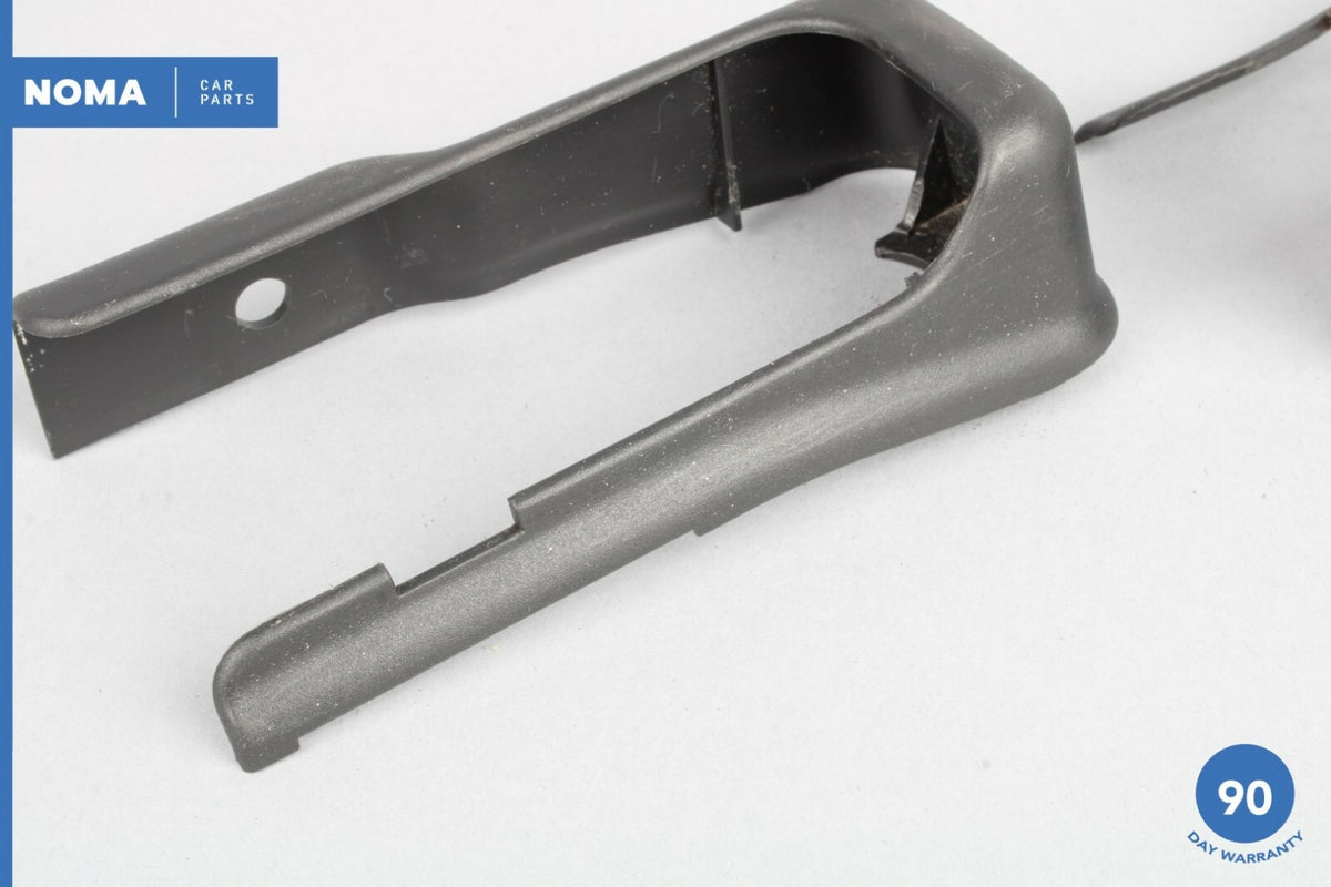 98-03 Jaguar XJR X308 Front Right & Left Side Seat Rail Cover Trim LEG Set OEM - photo 7
