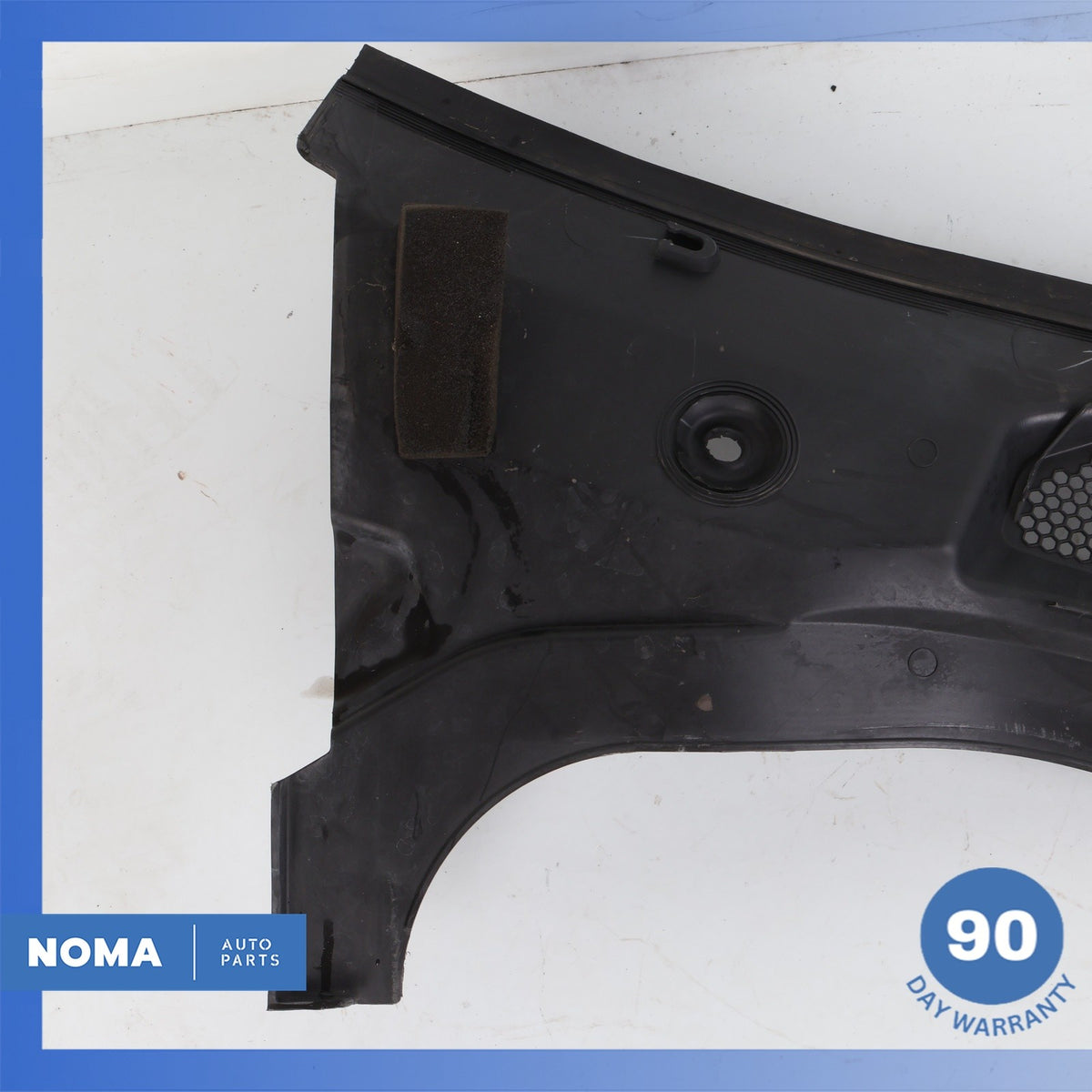 05-16 Range Rover Sport L320 LR3 Under Windshield Cowl Panel Trim Cover OEM - photo 9