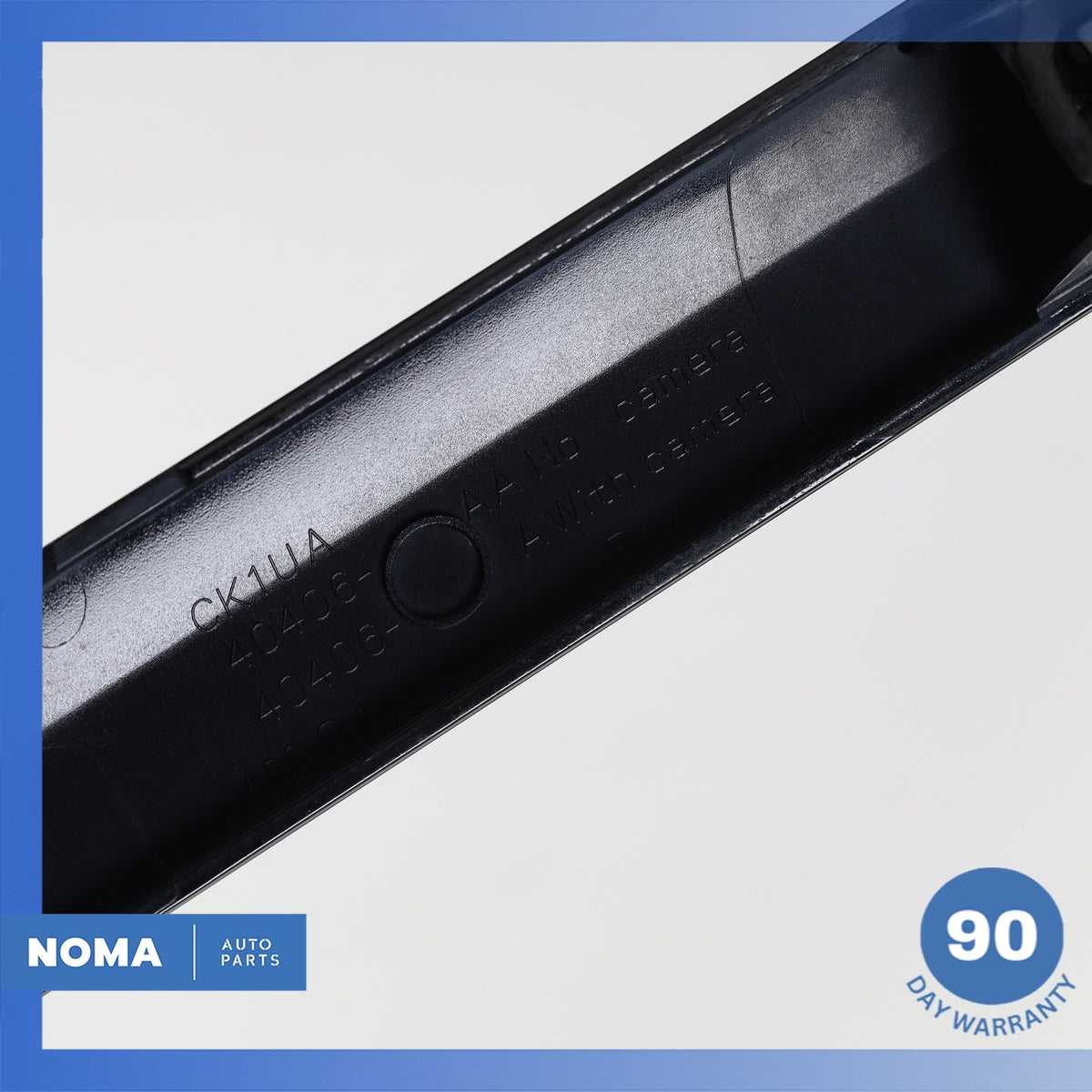 14-22 Range Rover Sport L494 Trunk Bezel License Plate Molding DK6240406DA OEM - photo 13