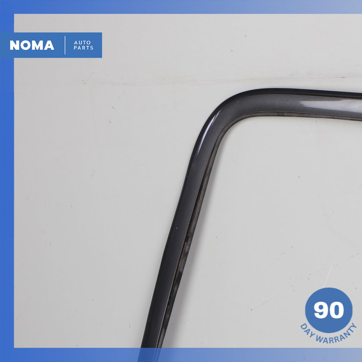 97-04 Jaguar X100 XK8 Front Exterior Windshield Weather Seal Strip Molding OEM - photo 8