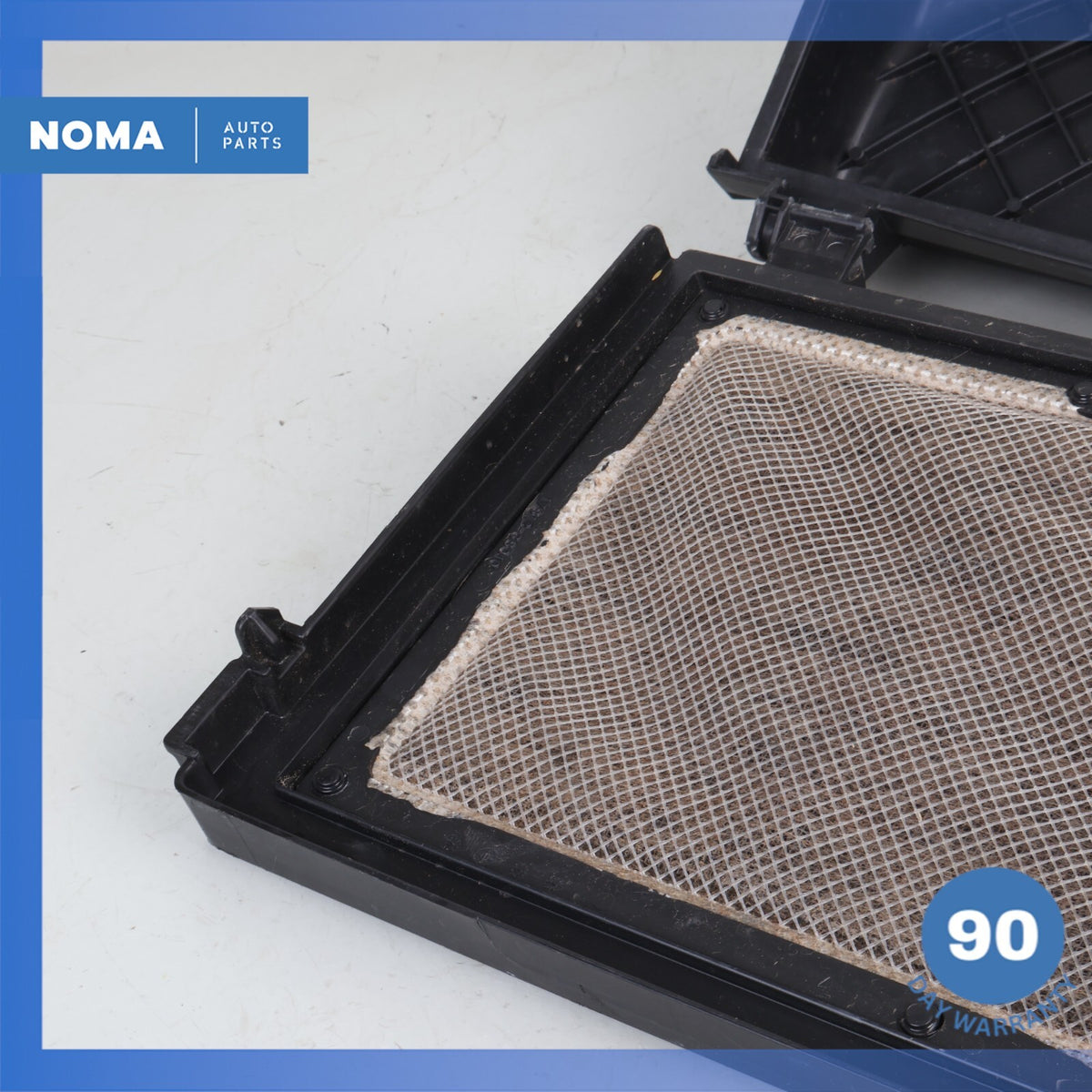 07-17 Lexus USF40 LS460 Left Driver Side Air Cleaner Filter Box 1770138121 OEM - photo 13