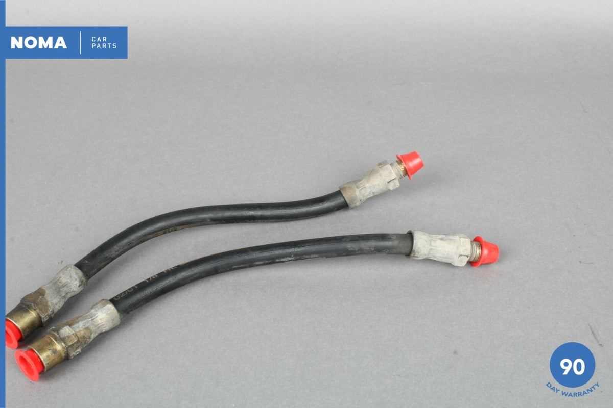97-02 BMW Z3 E36 Rear Right & Left Side Hydraulic Brake Hose Line Set of 2 OEM - photo 6