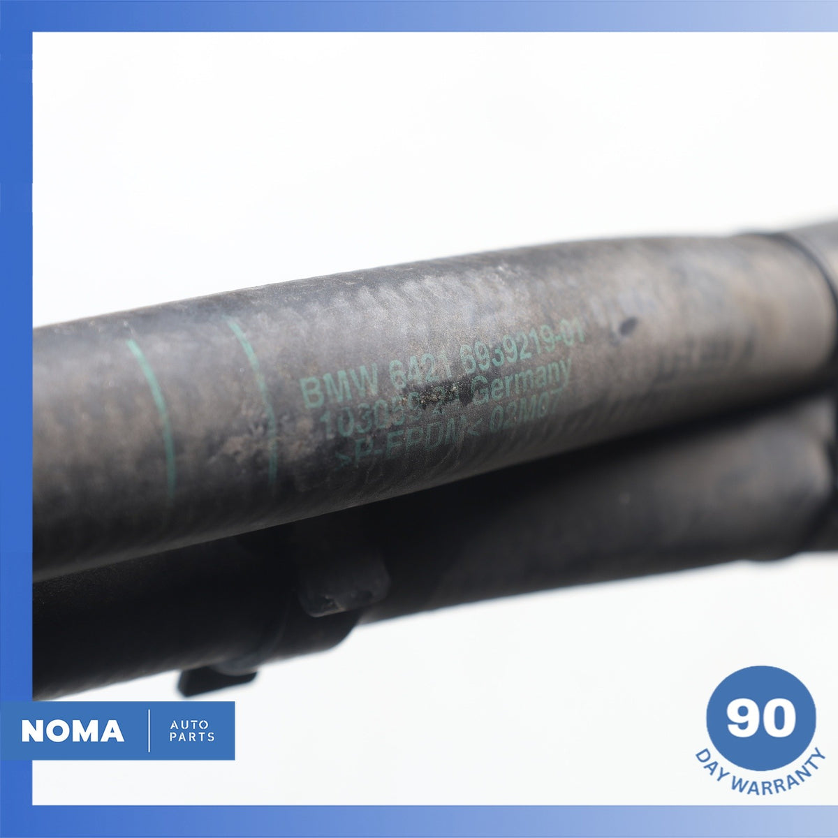 06-08 BMW E85 Z4 Engine Radiator Expansion Tank Hose Pipe Set OEM - photo 10