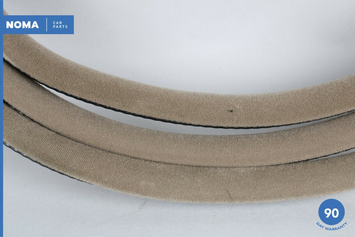 98-03 Jaguar XJ8 VDP LWB Rear Left Driver Side  Door Seal Weatherstrip NED OEM - photo 4