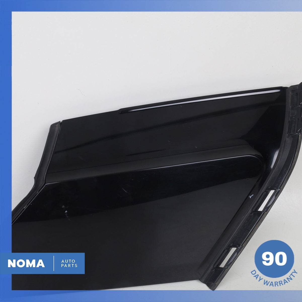 12-13 LR Range Rover Evoque L538 Rear Left Driver Exterior D-Pillar Molding OEM - photo 3