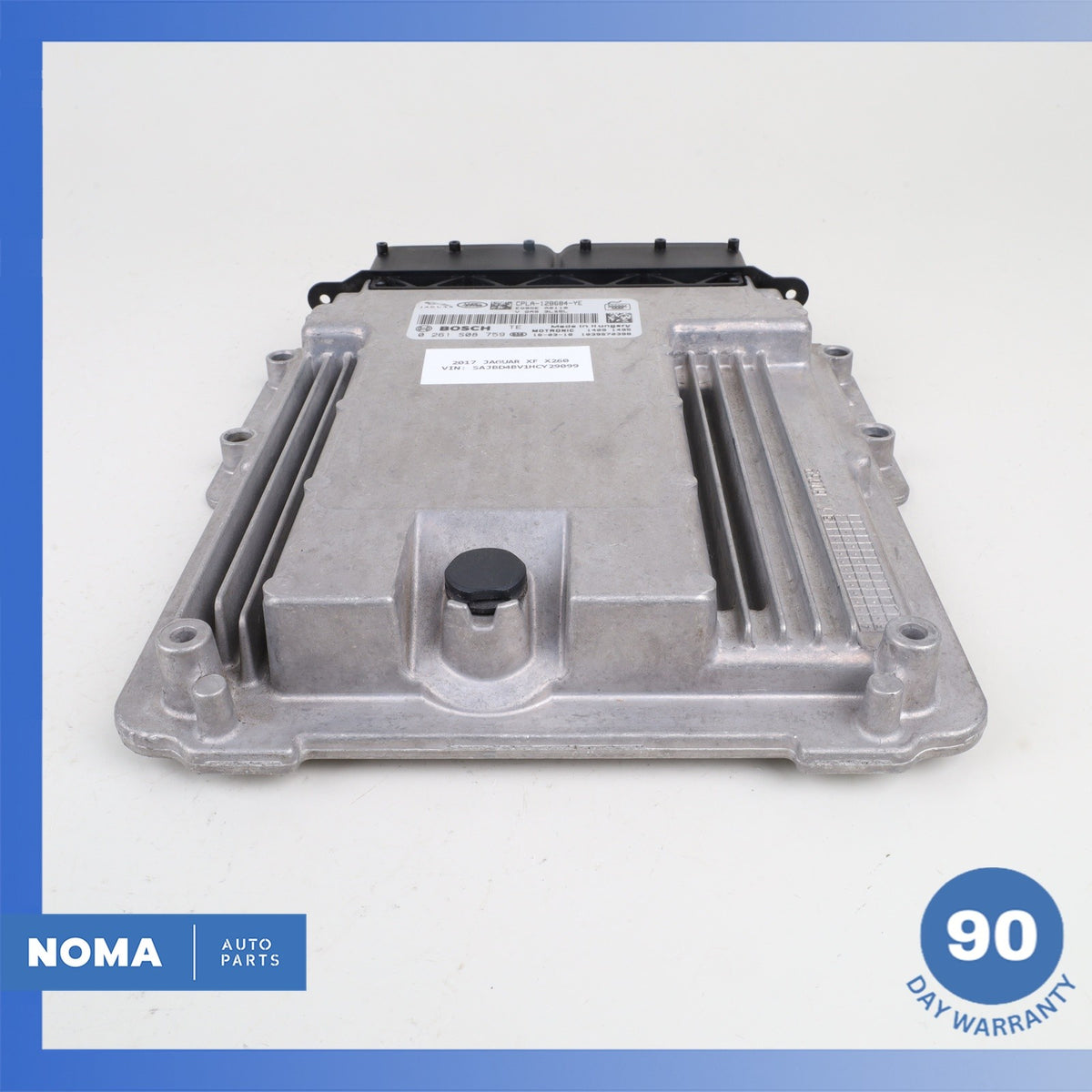 10-24 Jaguar X260 XF XJ Engine Motor Control Module ECU ECM DME C2D30319 OEM - photo 10