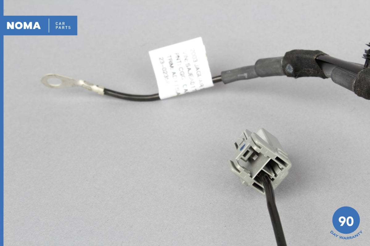 03-08 Jaguar S-Type X204 Rear Glass AM FM Radio Antenna Isolator Wire OEM - photo 5