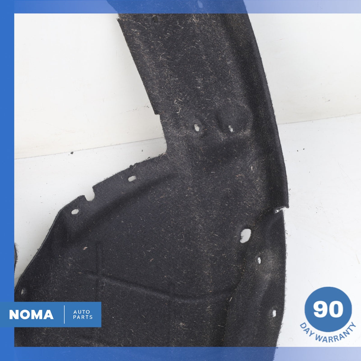 07-11 Jaguar X150 XK XKR Front Right Fender Wheelarch Splash Cover Set OEM - photo 17