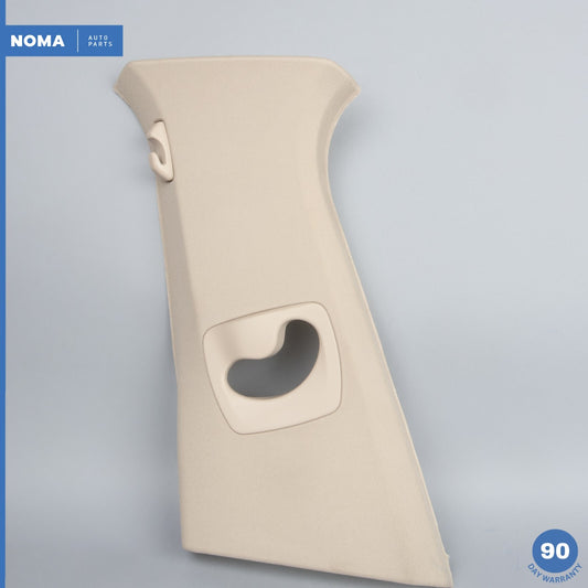 11-16 BMW 528i F10 Left Driver Side Upper B Pillar Cover Panel Trim Beige OEM - photo 1