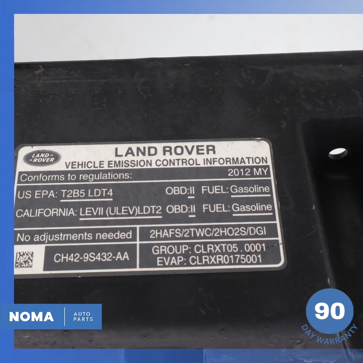 05-16 Range Rover Sport L320 Front Radiator Support Core Headlight Bracket OEM - photo 6