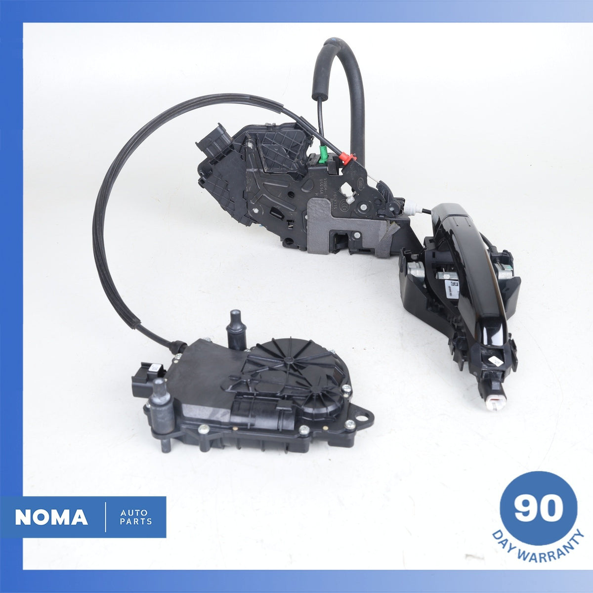 2014 LR Range Rover Sport L494 Rear Right Latch Lock Actuator DK6224994BG OEM - photo 1