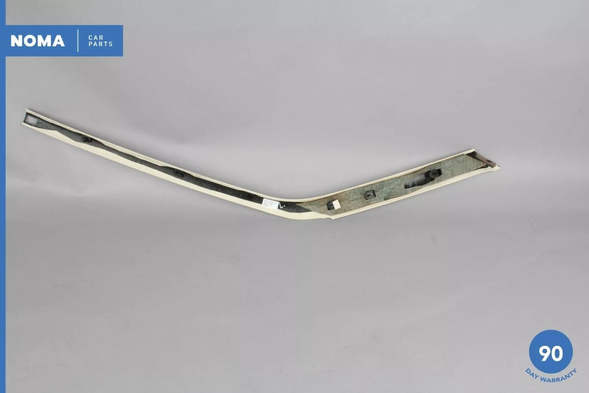 98-03 Jaguar X308 XJ8 XJR Left Driver Side A Pillar Cover Trim Beige OEM - photo 7