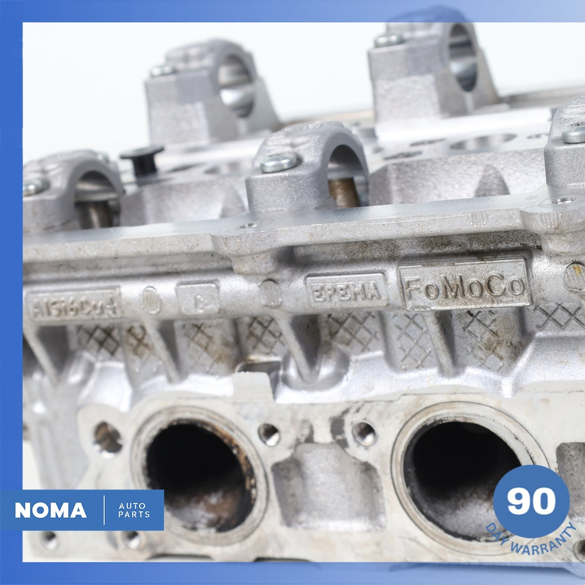 10-15 Jaguar X250 XF L320 L322 5.0L N/A Left Engine Cylinder Head OEM - photo 11