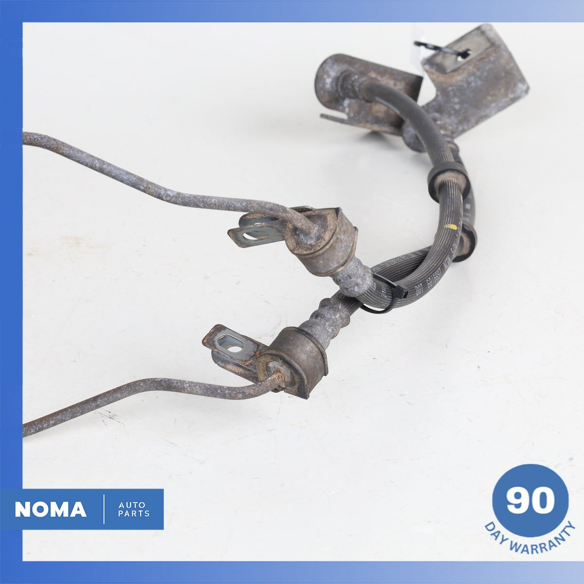 13-22 Range Rover Sport L494 L405 Rear Left & Right Brake Hydraulic Hose Set OEM - photo 3