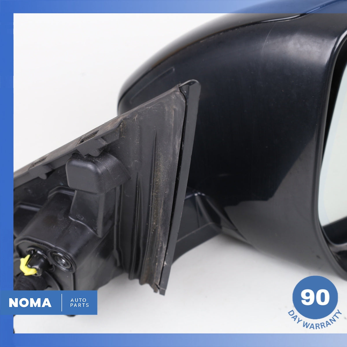 18-20 LR Range Rover L560 Velar Right Rear View Door Mirror w/ Blind Spot OEM - photo 8