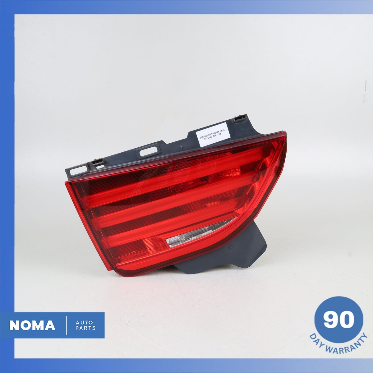 BMW F07 535i 550i GT Rear Left Taillight Tail Light Lamp Inner OEM - photo 2