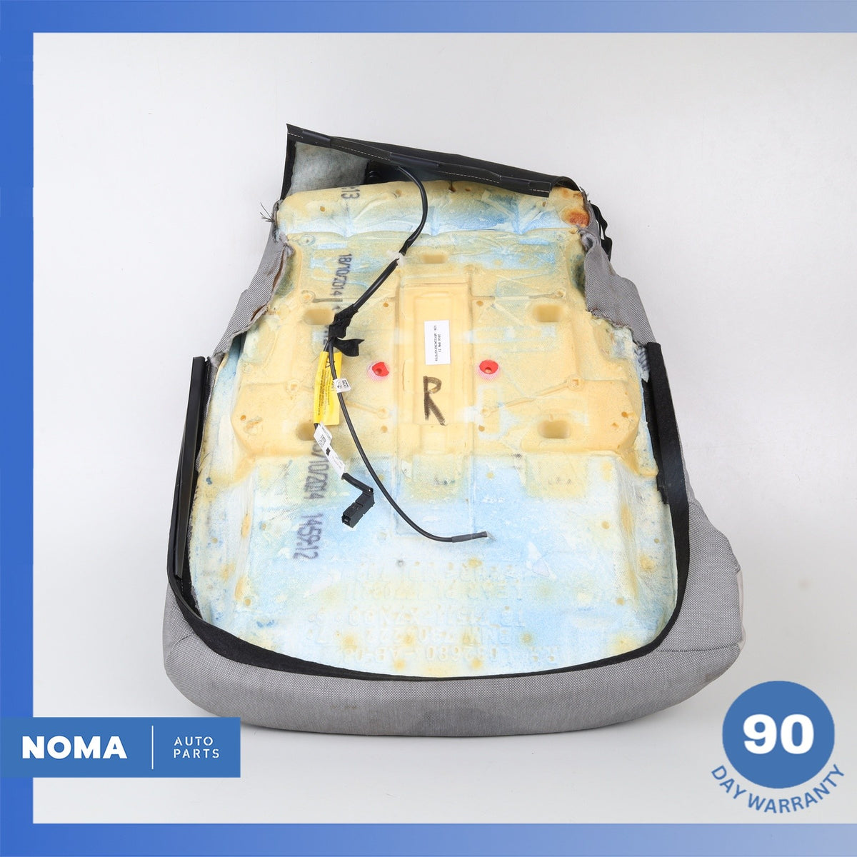 14-21 BMW i3 I01 Front Right Passenger Side Bottom Lower Seat Cushion OEM 78k - photo 12