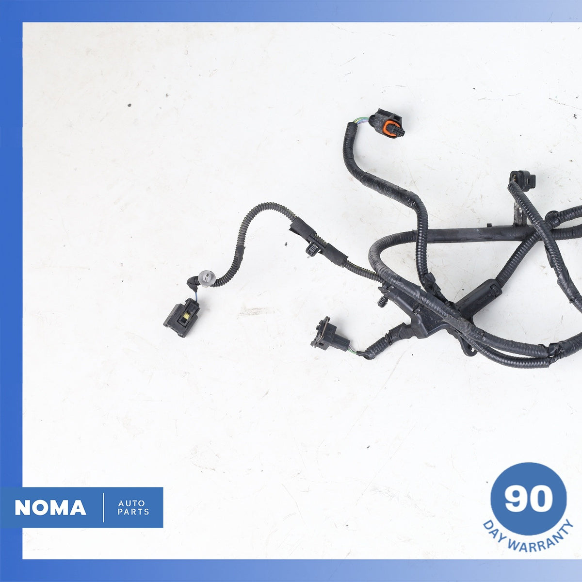 16-17 Jaguar X760 XE XF 2.0L Engine Motor Wiring Wire Harness T4N14905 OEM - photo 19
