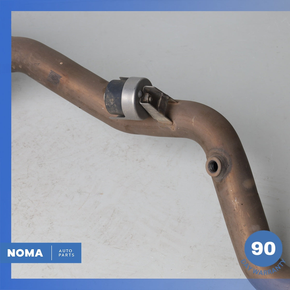 15-20 LR Range Rover Sport L494 3.0L Engine Right Exhaust Downpipe LR073550 OEM - photo 14