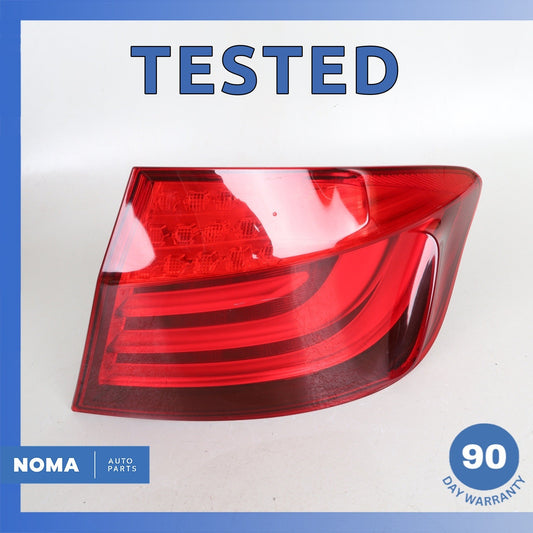 11-13 BMW F10 550i 535i Rear Right Taillight Tail Light Brake Light Lamp - photo 1