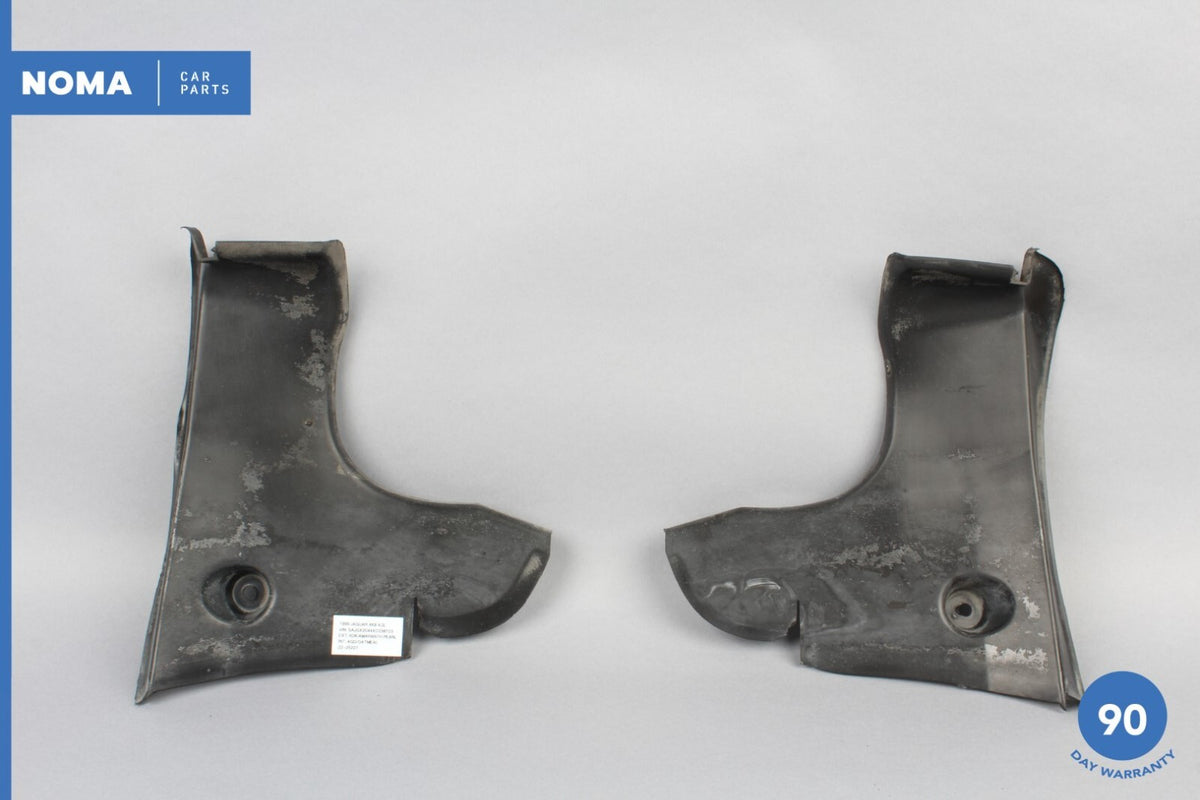 97-06 Jaguar XK8 X100 Rear Right & Left Side Wheel Arch Cover Bracket Set OEM - photo 1