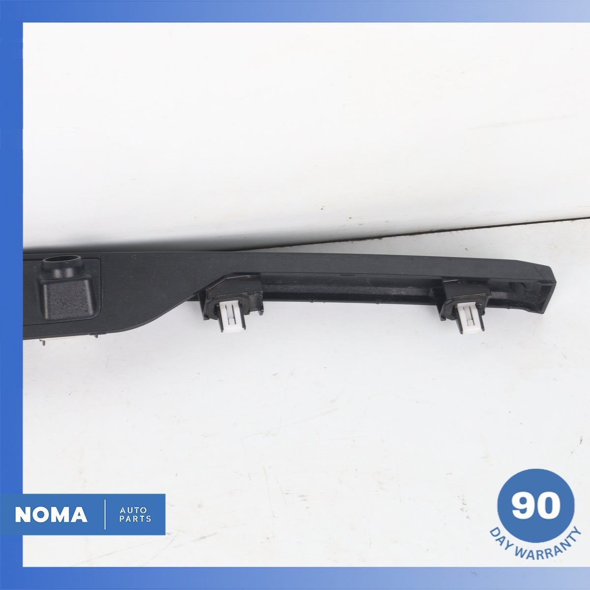 12-15 Range Rover Evoque L538 Rear Trunk Bezel License Plate Light Lamp Trim OEM - photo 7