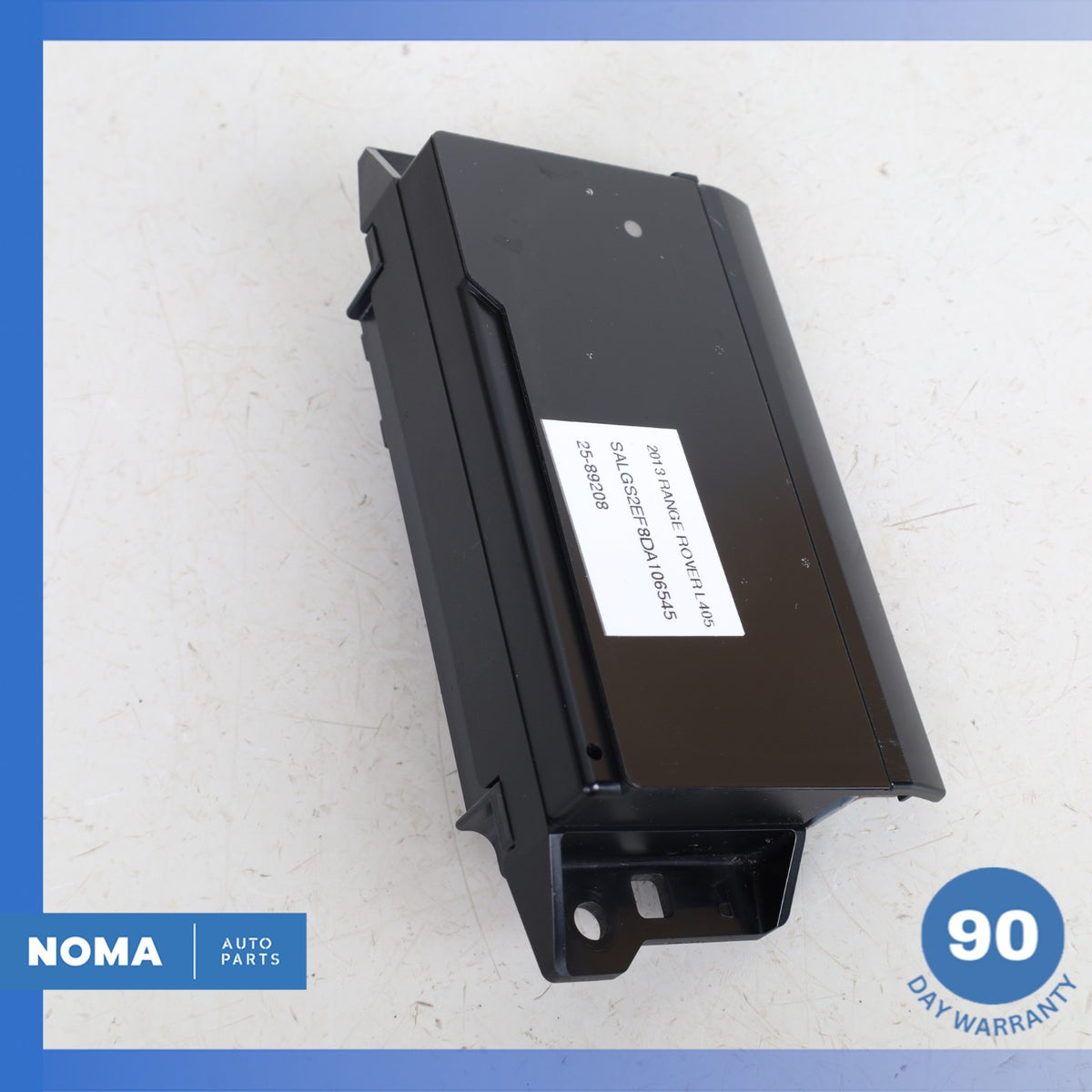 2013 Range Rover L405 Navigation Climate Touch Screen Right Control Module OEM - photo 4