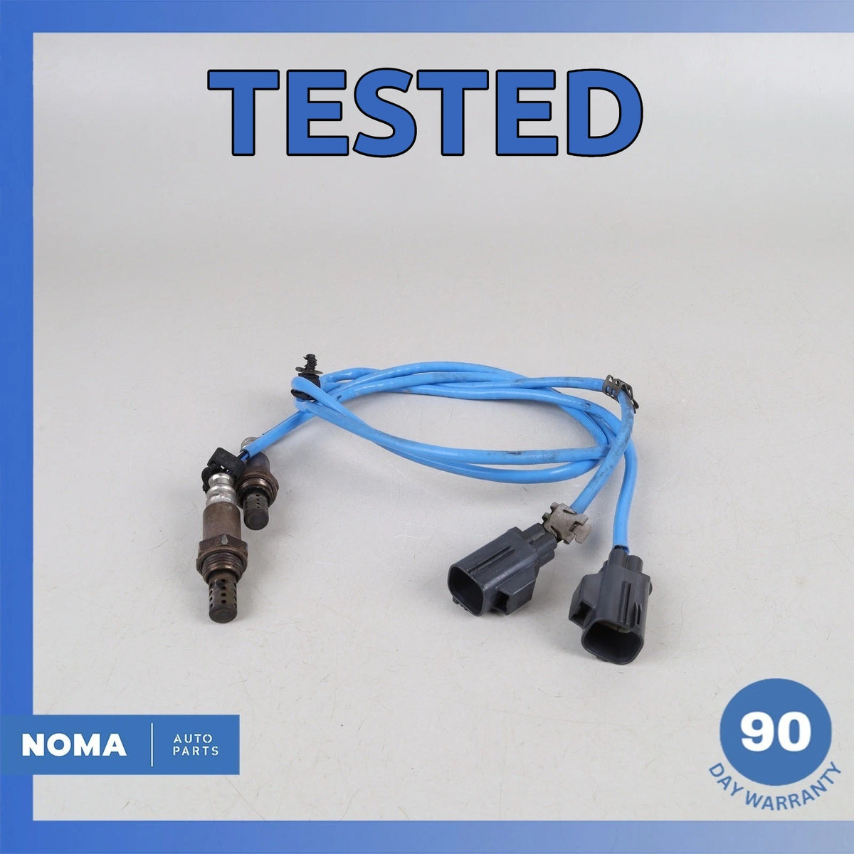 10-12 Land Rover Range Rover L322 Oxygen Lambda Sensor Set of 2 OEM - photo 1
