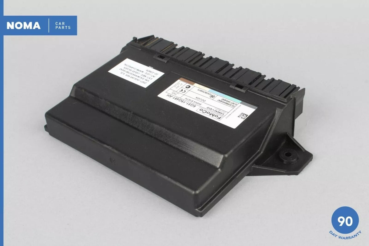07-15 Jaguar X150 XK XF XKR Keyless Entry Module Unit 6G9119G481AH OEM - photo 4