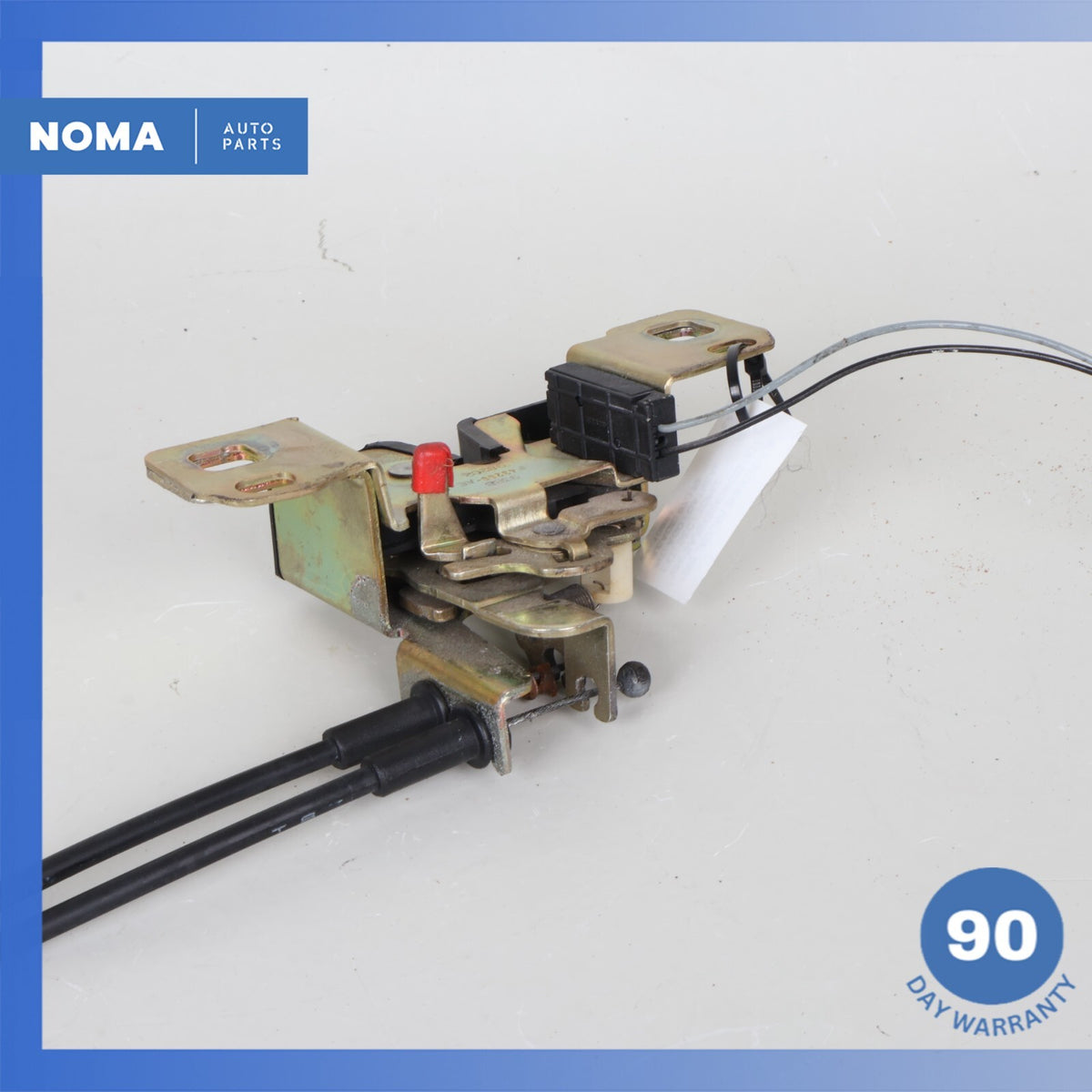 97-02 Jaguar X100 XK8 XKR Trunk Boot Latch Lock Mechanism w/ Cable GJE3500AA OEM - photo 9