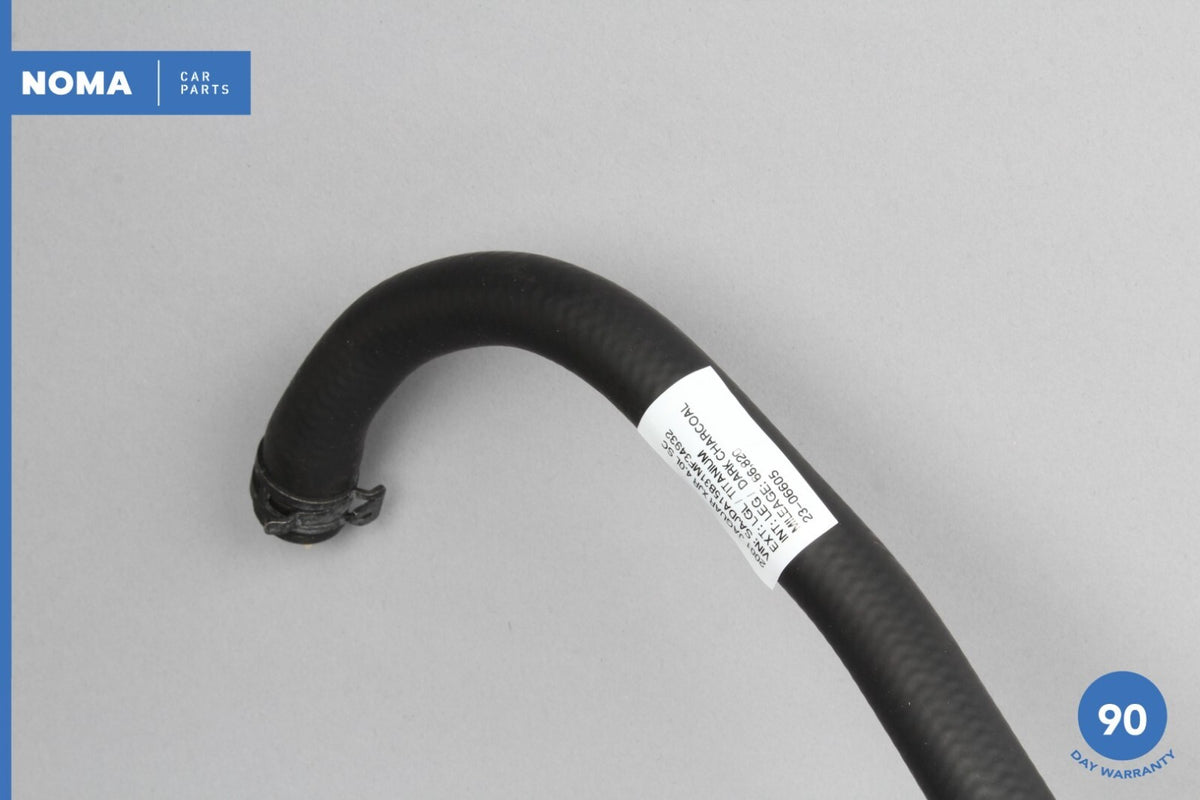 98-03 Jaguar XJR X308 4.0L S/C Engine Radiator Coolant Inlet Hose MNC8243AB OEM - photo 7
