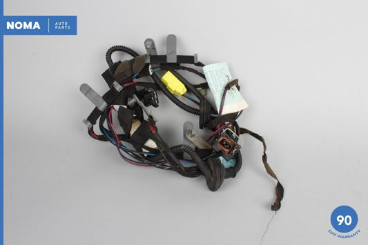 97-03 Jaguar XK8 X100 Convertible Rear Trunk Boot Lid Wire Wiring Harness OEM - photo 1