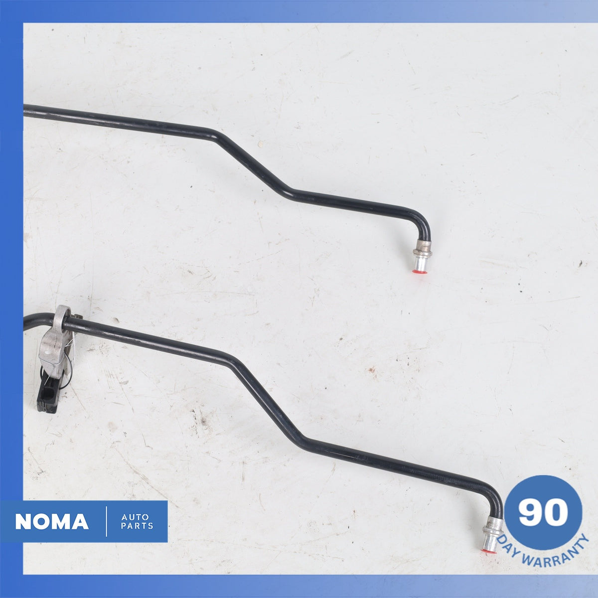 06-08 BMW E85 Z4 Transmission Oil Cooler Hose Line Set OEM - photo 8