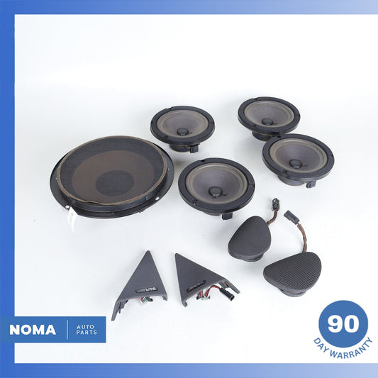 97-06 Jaguar X100 XK8 Door Sound Audio Speaker Set ALPINE LJA4140BA OEM - photo 1