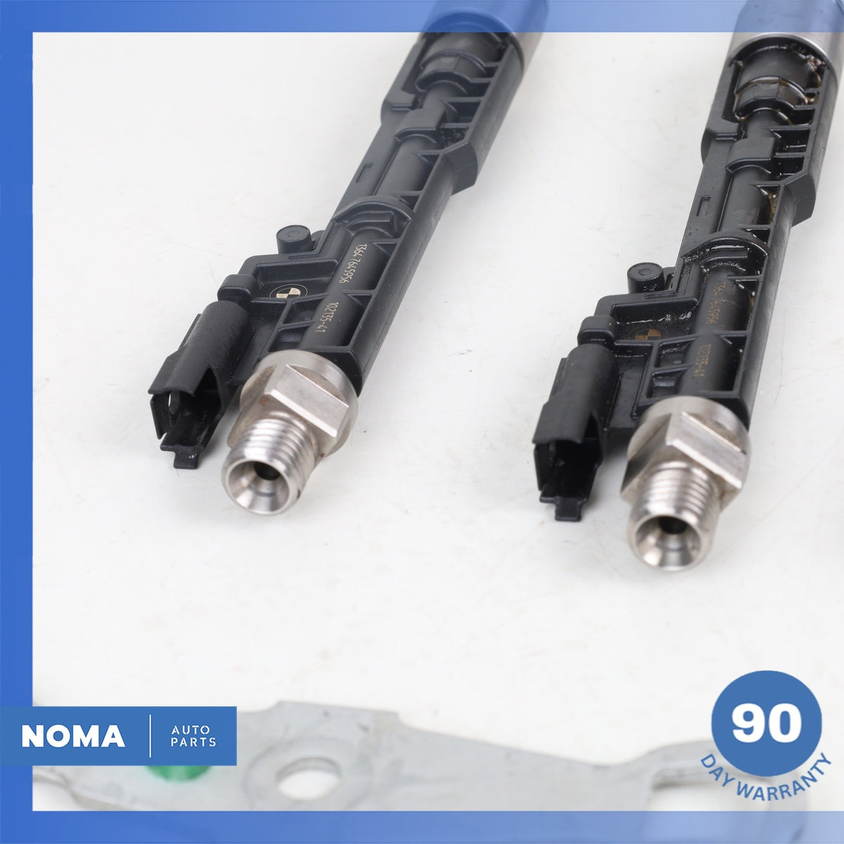 12-19 BMW F02 750i 550i N63 Engine Motor Fuel Pressure Injector Set OEM - photo 19