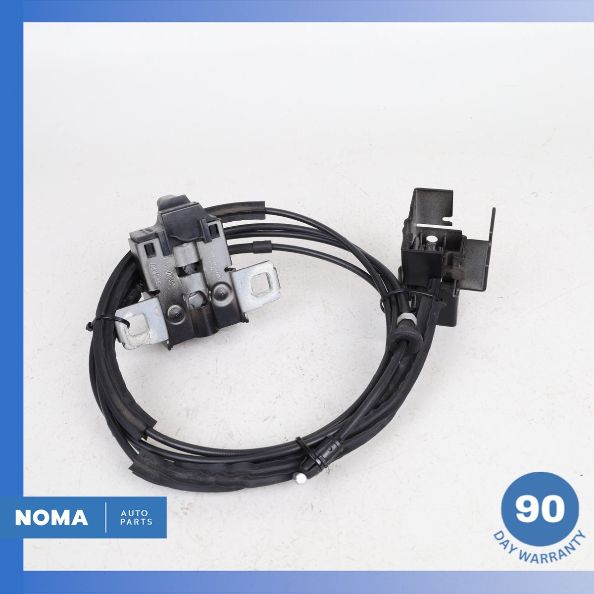 07-24 Jaguar X150 XK F-Type Right & Left Side Hood Bonnet Latch Set w/ Cable OEM - photo 7